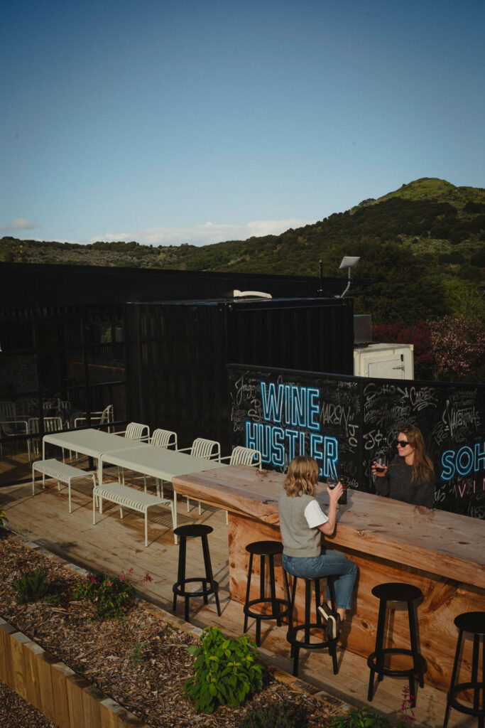 Waiheke Cella door