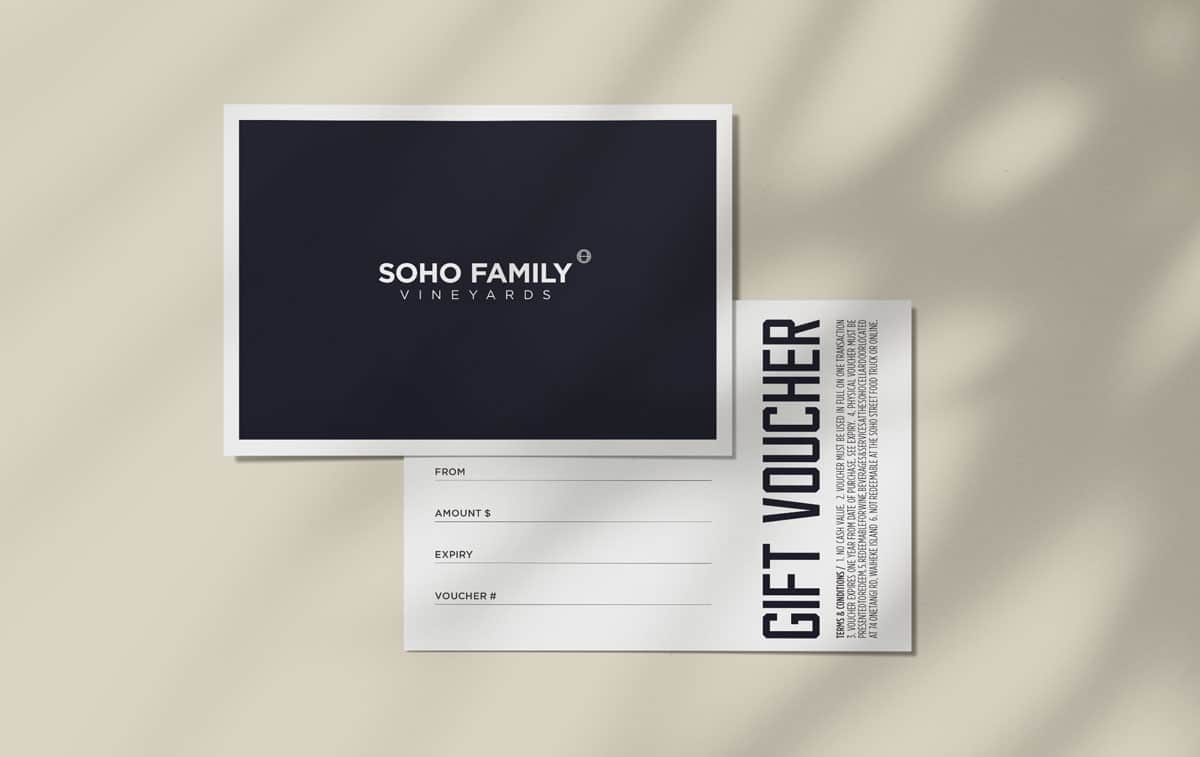 Soho Cellar-door-gift-card